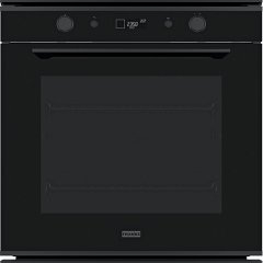 Franke Mythos FMY 98 P BK Stainless Steel Black-Glass Black