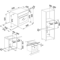Franke Linear FSL 86 H BK Nero