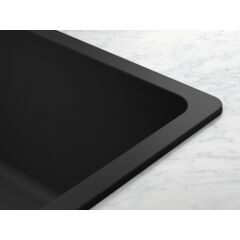 Franke Maris MRG 610-72 Matt Black Granit Eviye