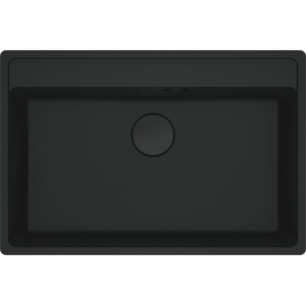 Franke Maris MRG 610-72 Matt Black Granit Eviye