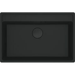 Franke Maris MRG 610-72 Matt Black Granit Eviye