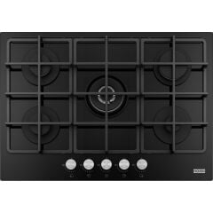 Franke Smart 5 Göz Ankastre Ocak (FHSM 755 4G DC BK C)