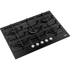Franke Smart 5 Göz Ankastre Ocak (FHSM 755 4G DC BK C)