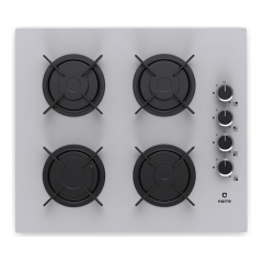 Narte Beyaz Cam Ankastre Set ( 6 Yıl Garanti )