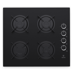 Narte Siyah Cam Ankastre Set ( 6 Yıl Garanti )