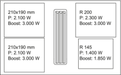 Franke MARİS 2GETHER Ankastre Davlumbazlı Ocak ( FMA 8381 R HI )