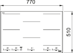 Franke Mythos Masterpiece Antrasit Ankastre Ocak (FMY 805 I F KL AN)