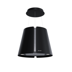 Narte Siyah Abajur Tipi Ada Davlumbaz (NT-HI40060B)