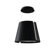 Narte Siyah Abajur Tipi Ada Davlumbaz (NT-HI40060B)