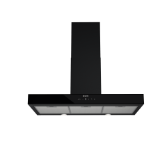 Narte Siyah T Tipi Ada Davlumbaz (NT-HI30190B)