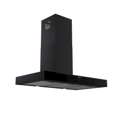 Narte Siyah T Tipi Ada Davlumbaz (NT-HI30190B)