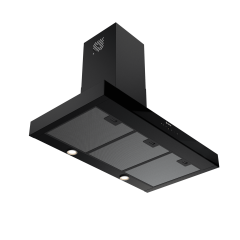 Narte Siyah T Tipi Ada Davlumbaz (NT-HI30190B)