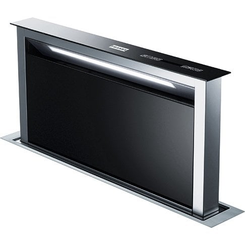 Franke Downdraft FDW 908 IB XS Paslanmaz Çelik - Siyah