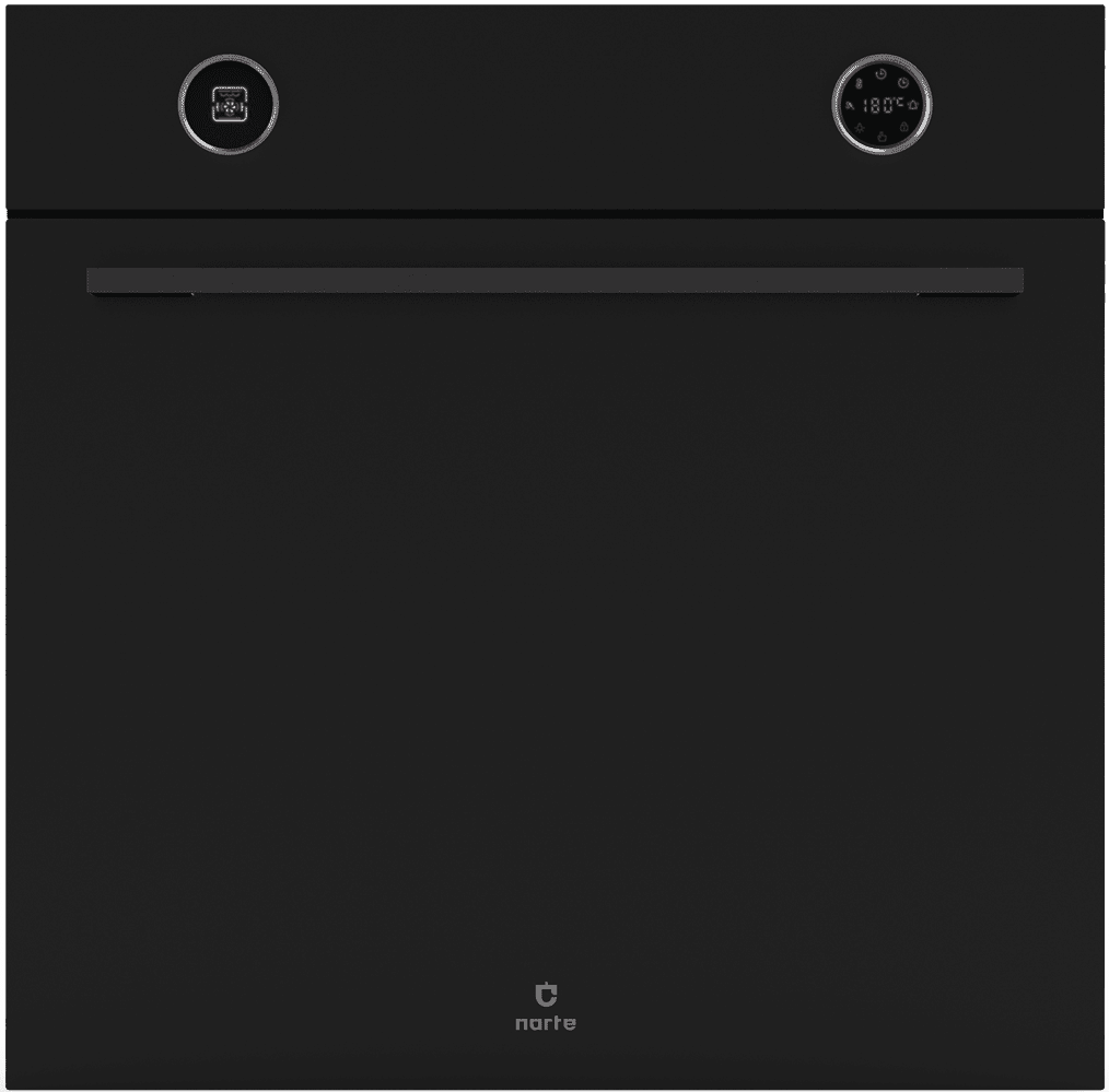 Narte 16 Program Siyah Ankastre Fırın (NT-OV600B)