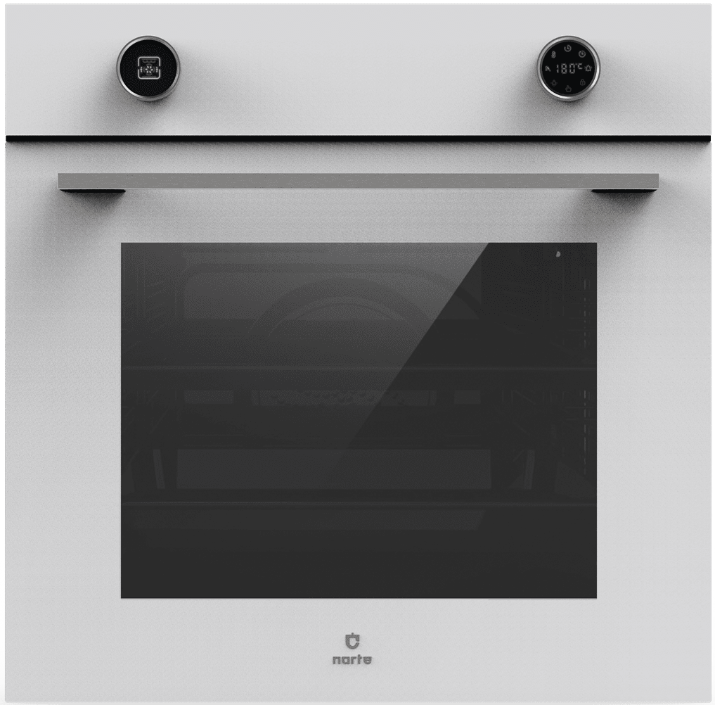 Narte 16 Program Beyaz Ankastre Fırın (NT-OV600W)