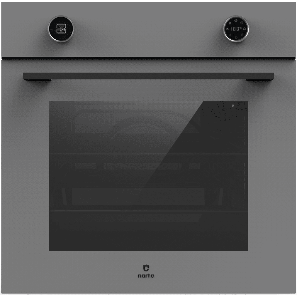 Narte 16 Program Gri Ankastre Fırın (NT-OV600S)