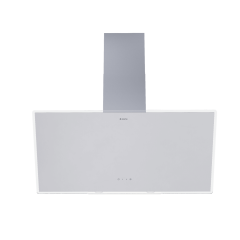 Narte 90 Cm Beyaz Cam Davlumbaz (NT-H20190W)