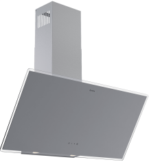 Narte 90 Cm Gri Cam Davlumbaz (NT-H20190S)