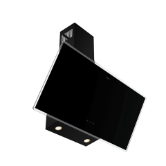 Narte 90 Cm Siyah Cam Davlumbaz (NT-H20190B)