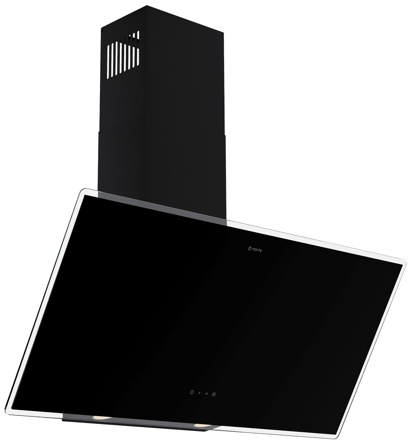 Narte 90 Cm Siyah Cam Davlumbaz (NT-H20190B)