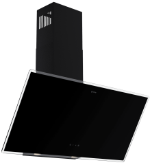 Narte 90 Cm Siyah Cam Davlumbaz (NT-H20190B)