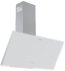 Narte 90 Cm Beyaz Cam Ankastre Set ( 6 Yıl Garanti )