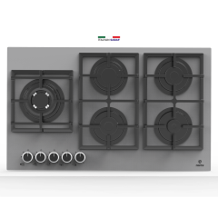 Narte 90 Cm Gri Cam Ankastre Set ( 6 Yıl Garanti )