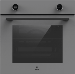 Narte 90 Cm Gri Cam Ankastre Set ( 6 Yıl Garanti )