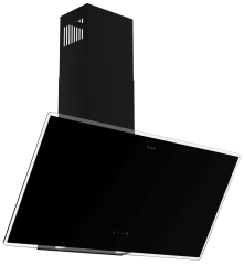 Narte 90 Cm Siyah Cam Ankastre Set ( 6 Yıl Garanti )