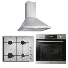 Hoover İnox Ankastre Set (78 Litre, 9 Program)