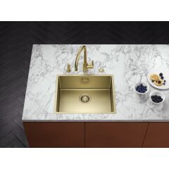 Franke Mythos Masterpiece 50 Eviye (GOLD)