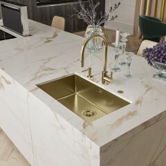 Franke Mythos Masterpiece 68 Eviye (GOLD)