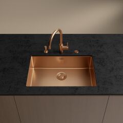 Franke Mythos Masterpiece 68 Eviye (COPPER)