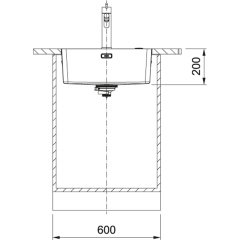 Franke Mythos MYX 210-50 Inox