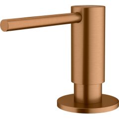 Franke Mythos Masterpiece Eviye Armatür Sabunluk Kampanyası (COPPER 50)