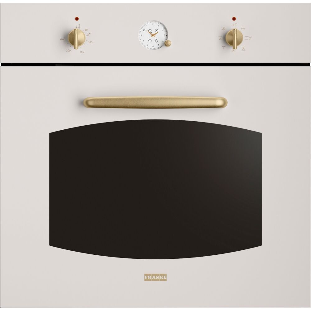 Franke Classicline Krem Ankastre Fırın (FCO 86 H PW)