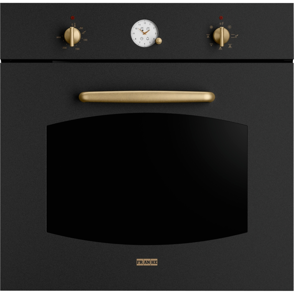 Franke Classicline Nero Ankastre Fırın (FCO 86 H ON)