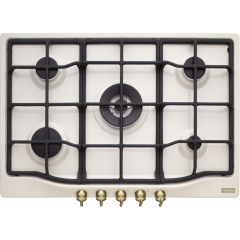 Franke Classicline Krem Ankastre Set (5 Gözlü Ocak)