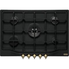 Franke Classicline Nero Ankastre Set (5 Gözlü Ocak)