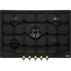 Franke Classicline Nero Ankastre Set (5 Gözlü Ocak)