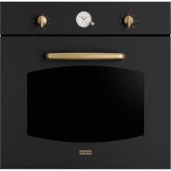 Franke Classicline Nero Ankastre Set (5 Gözlü Ocak)