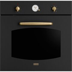 Franke Classicline Nero Ankastre Set (5 Gözlü Ocak)