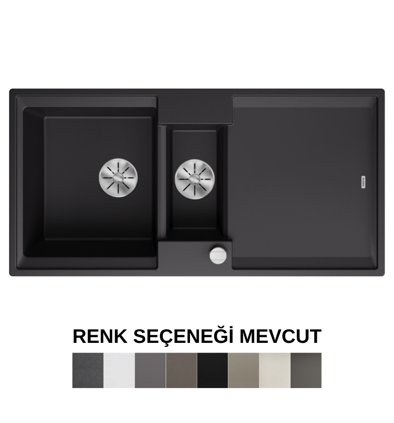Blanco Granit Eviye (ADIRA 6 S)