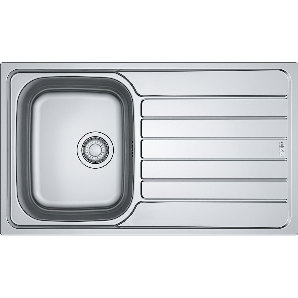 Franke Spark SKX 611 Inox Eviye