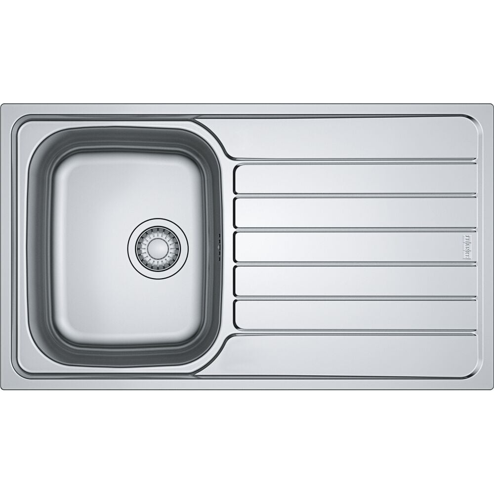 Franke Spark SKX 611 Inox Eviye Sağ Damlalık