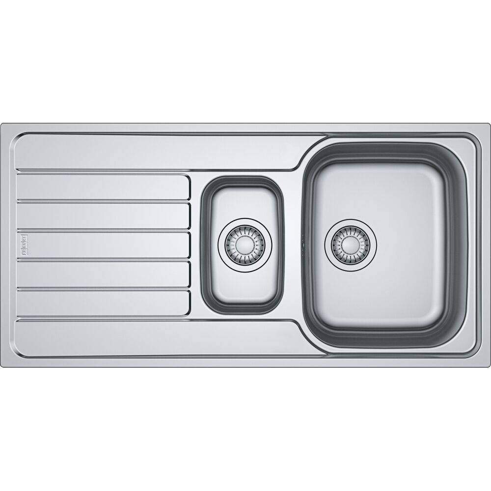 Franke Spark SKX 651 Inox 1,5 Göz Eviye