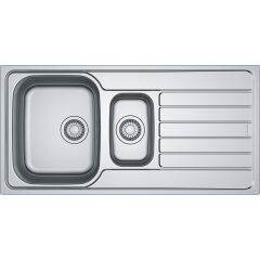 Franke Spark SKX 651 Inox 1,5 Göz Eviye Sağ Damlalık