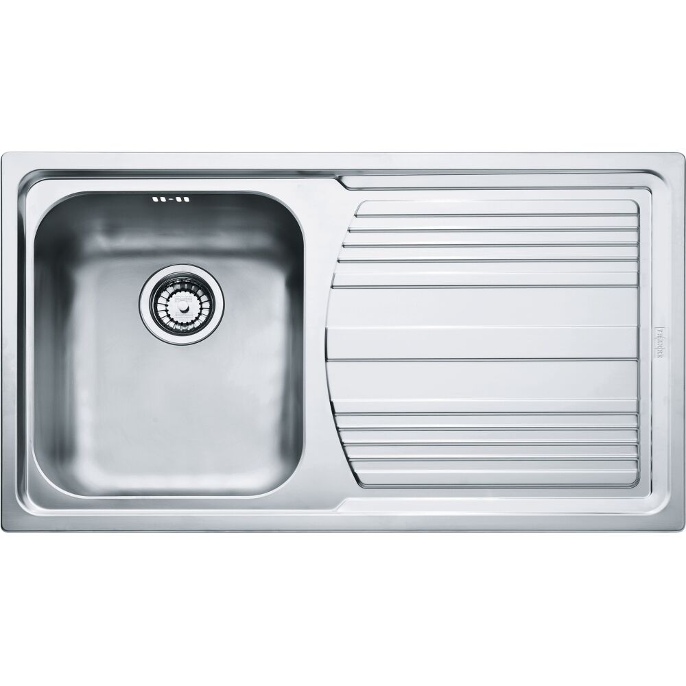 Franke Logicaline LLX 611 Inox Eviye Sağ Damlalık
