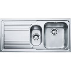 Franke Logicaline LLX 651 Inox Eviye