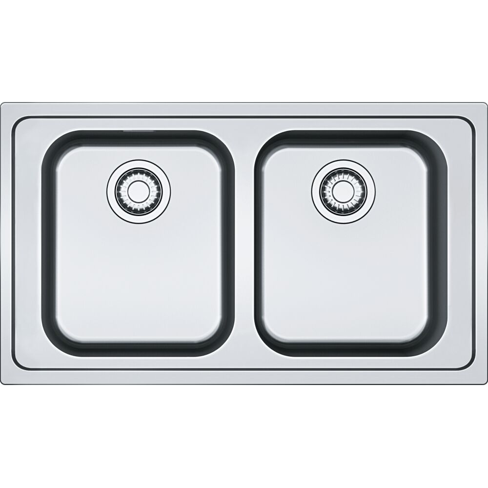Franke Logicaline SRX 620-86 Inox Eviye